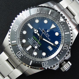 スーパーコピー時計ロレックス シードゥエラーディープシー D-BLUE3135ムーブメント noob工場 v7 バージョン